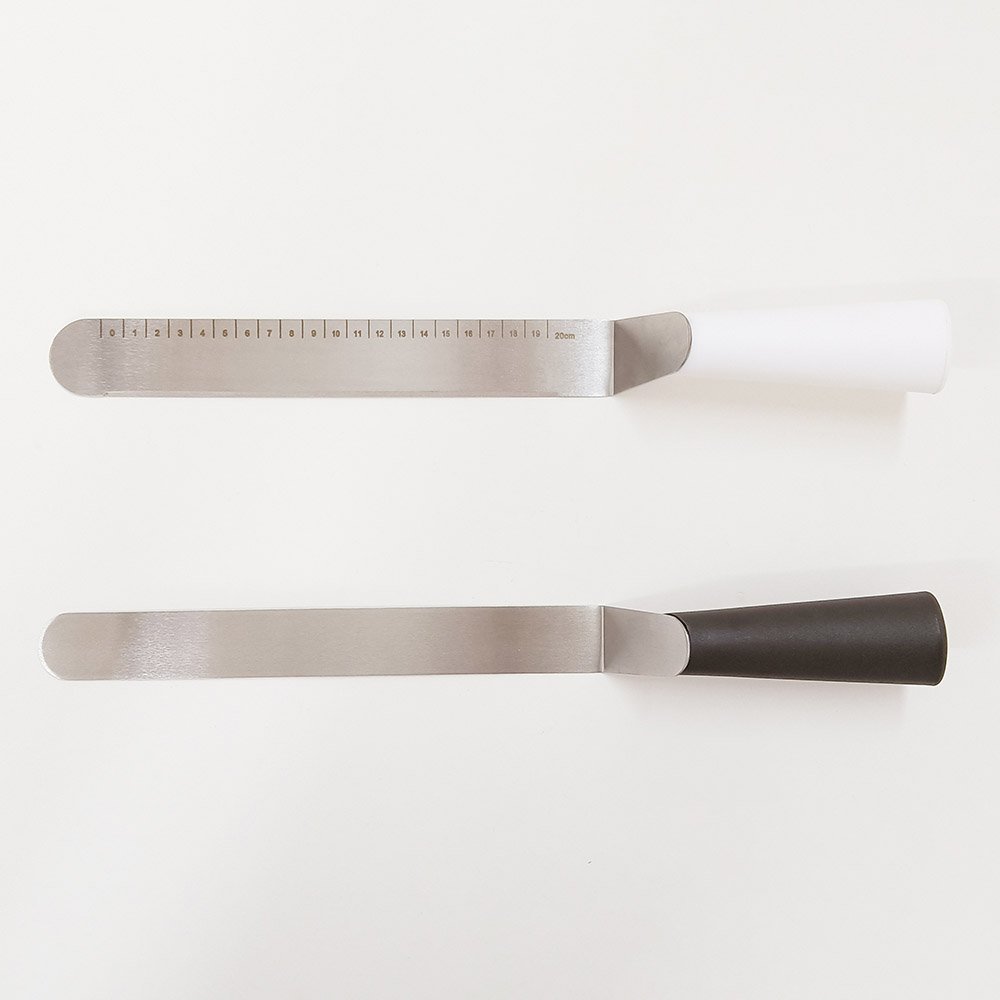 Bent Cake Icing Butter Cream Spatula With Scale