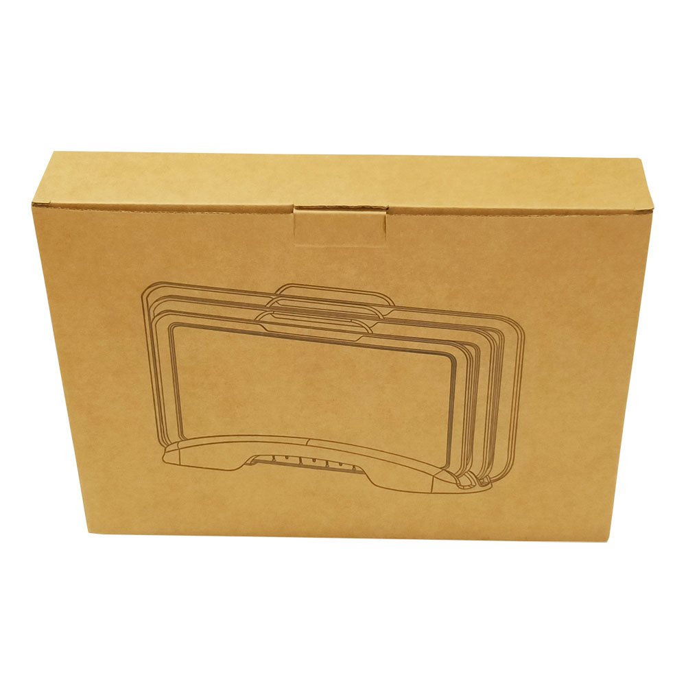 3Pcs Set Plastic Cutting Boards with Storage Stand