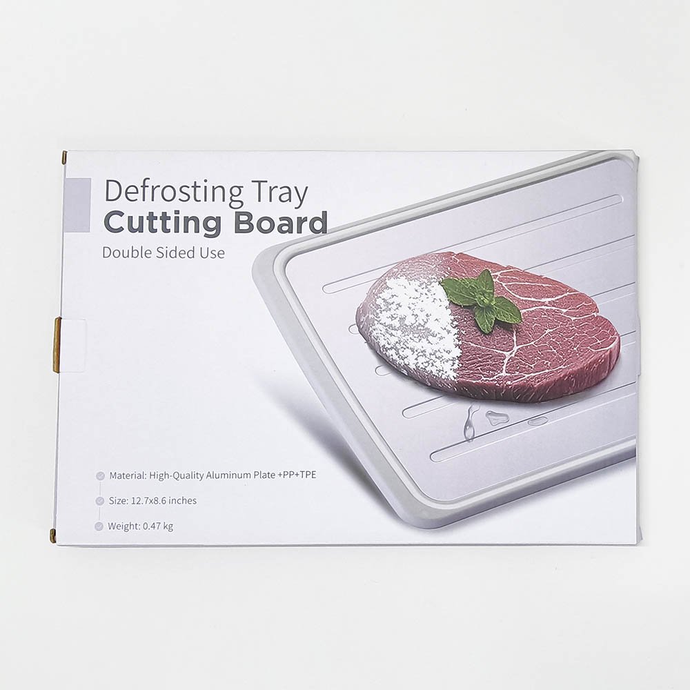 Defrosting Tray Cutting Board for Frozen Food