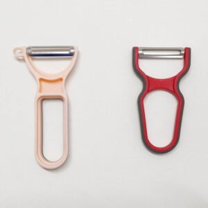 Y Shape Open Body Straight Swiveled Peeler