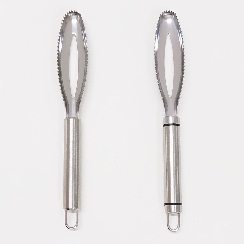 Stainless Steel Fish Scaler Remover Scraper