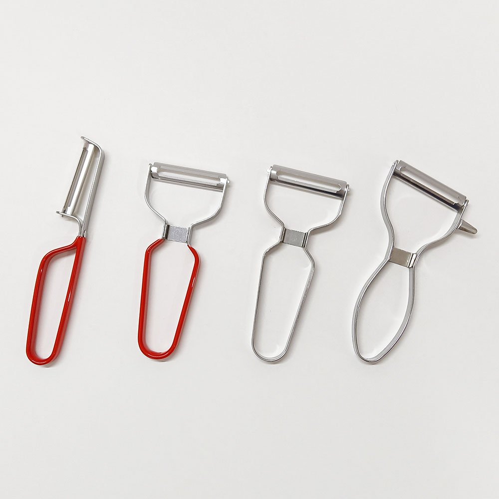 Stainless Steel Y And I Shaped Swivel Peeler