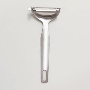 Long Handle Stainless Steel Peeler With Coring Head