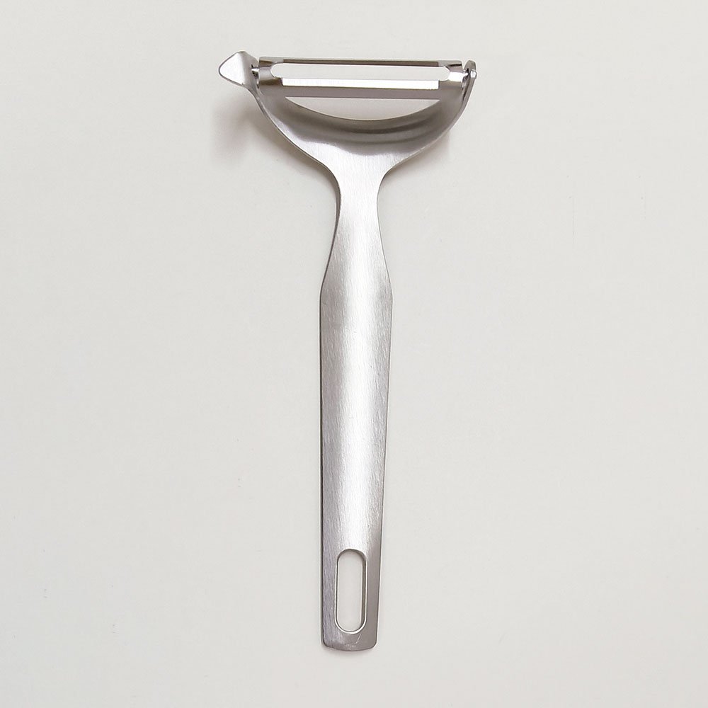 Long Handle Stainless Steel Peeler With Coring Head