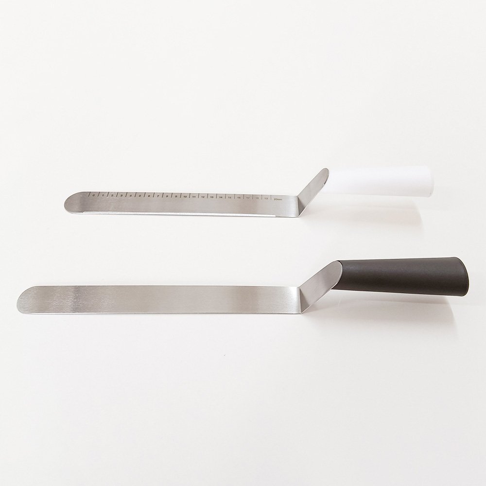Bent Cake Icing Butter Cream Spatula With Scale