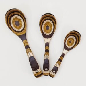 Pakkawood Ladles Set