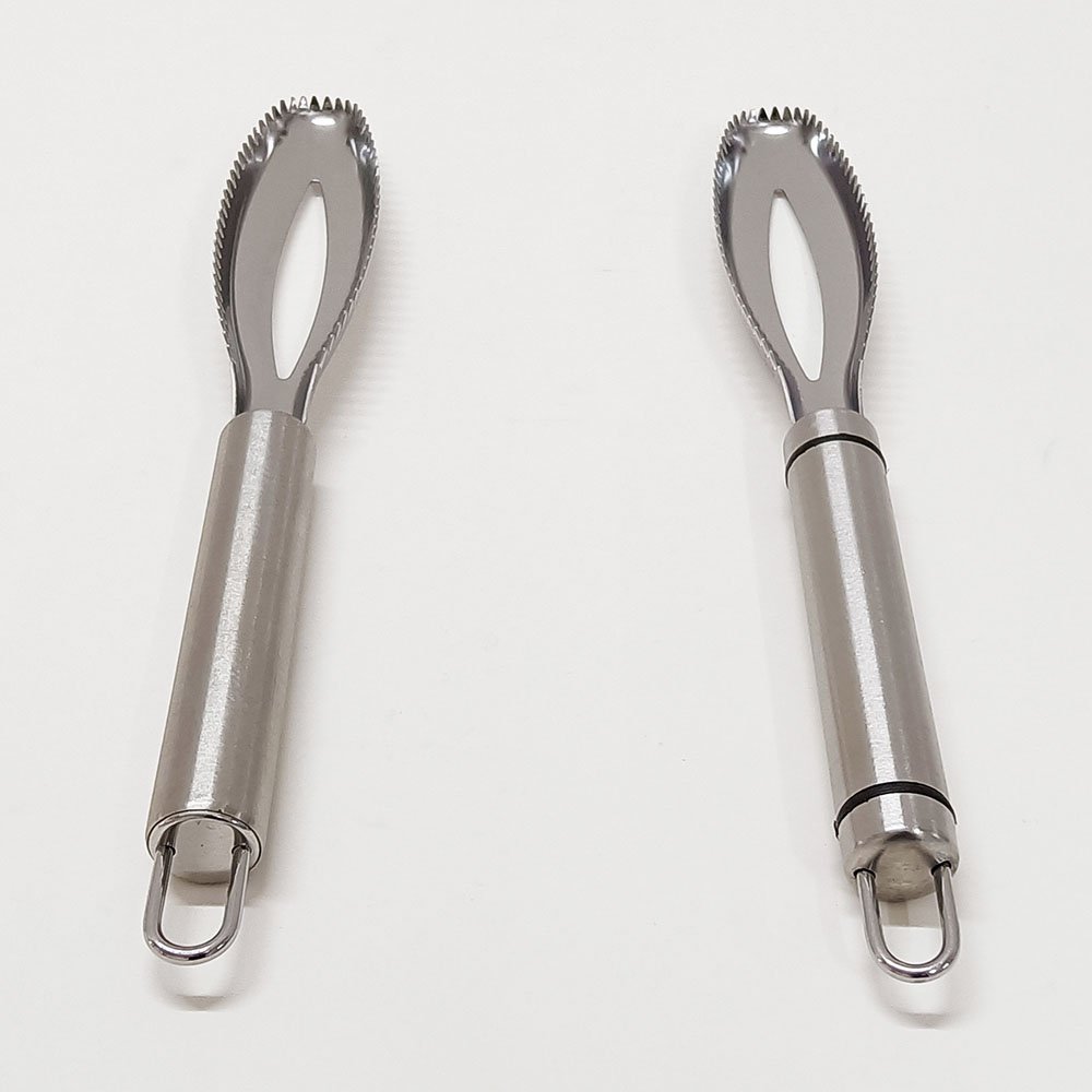 Stainless Steel Fish Scaler Remover Scraper