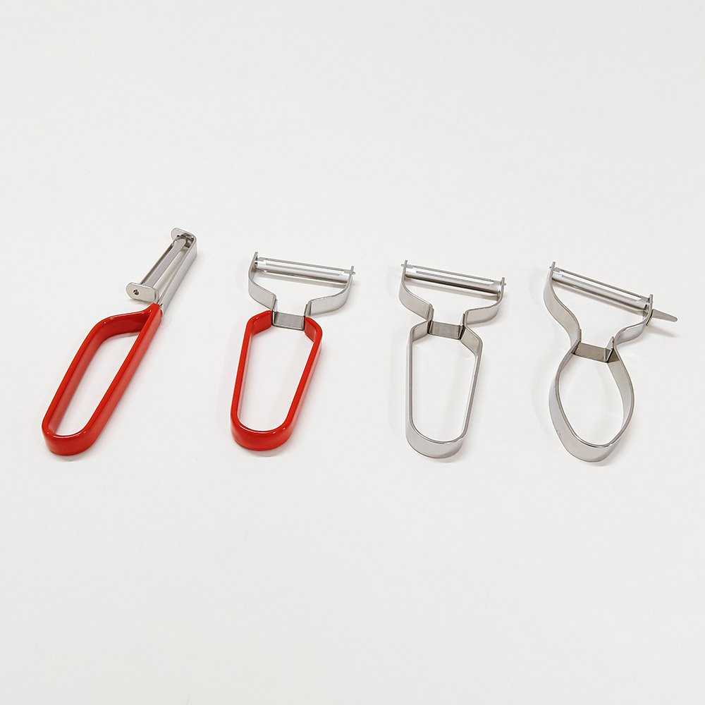 Stainless Steel Y And I Shaped Swivel Peeler