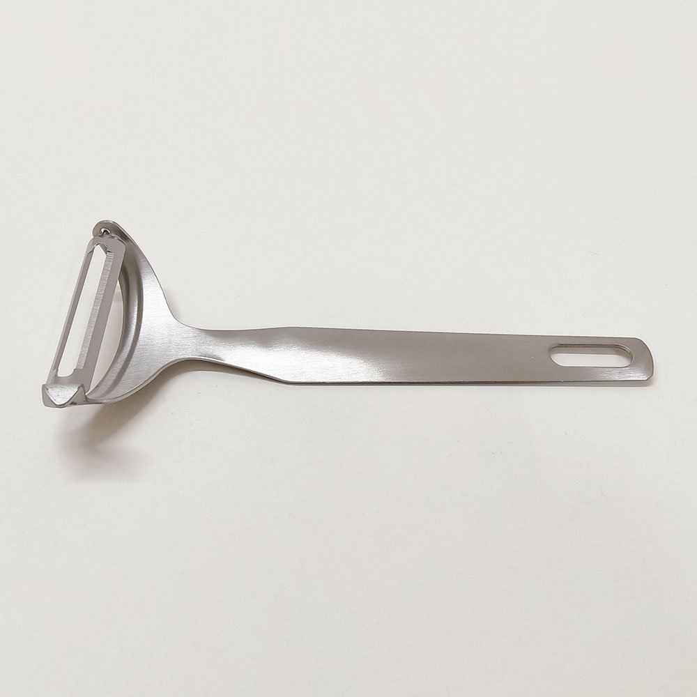 Long Handle Stainless Steel Peeler With Coring Head