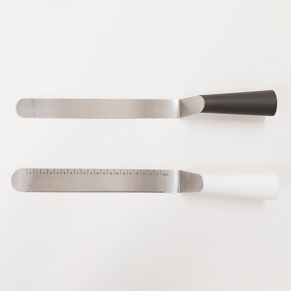 Bent Cake Icing Butter Cream Spatula With Scale