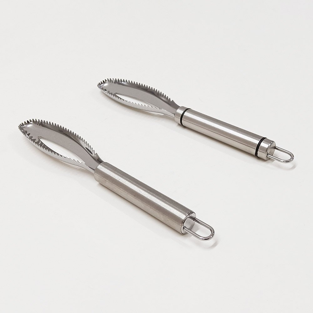 Stainless Steel Fish Scaler Remover Scraper