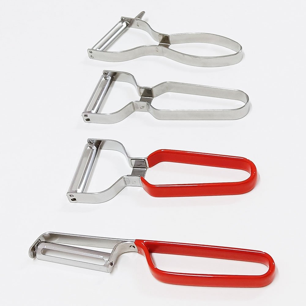Stainless Steel Y And I Shaped Swivel Peeler
