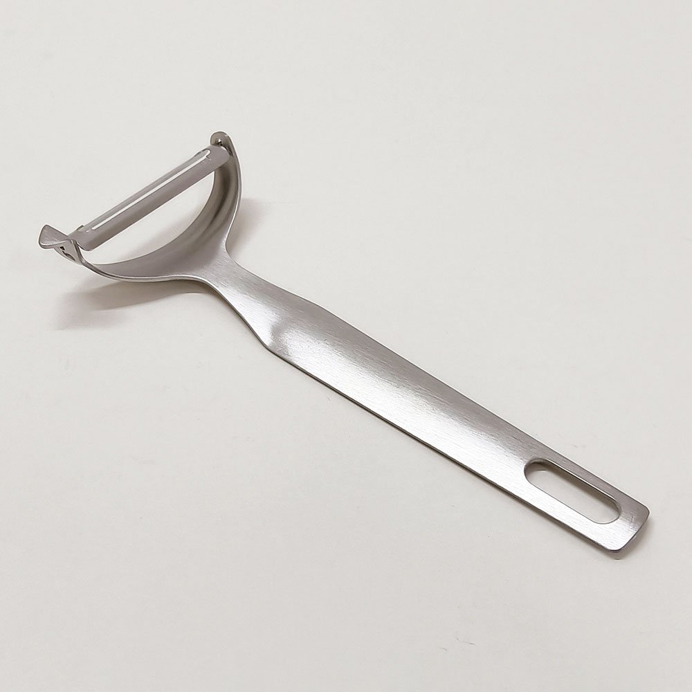 Long Handle Stainless Steel Peeler With Coring Head