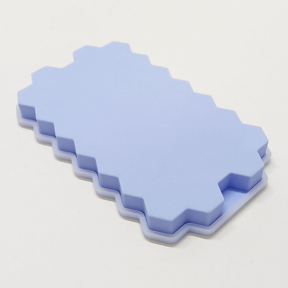 37 Grid Silicone Ice Cube Trays for Whiskey Cocktail Freezer