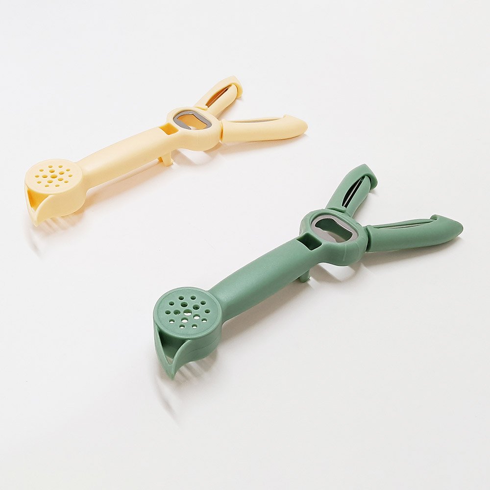 5-In-1 Multi-Functional Cartoon Rabbit Kitchen Peeler