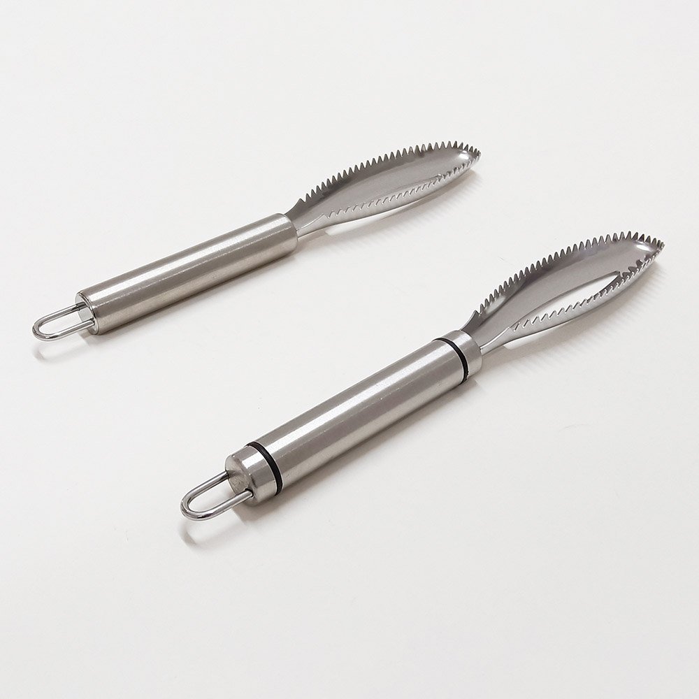 Stainless Steel Fish Scaler Remover Scraper