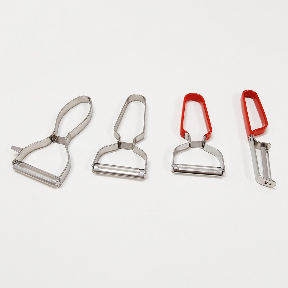 Stainless Steel Y And I Shaped Swivel Peeler