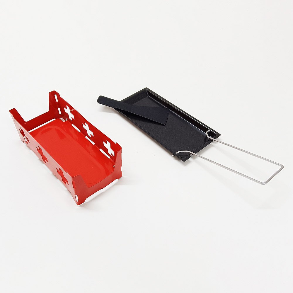 Cheese Raclette Grill Baking Tray Stove Set