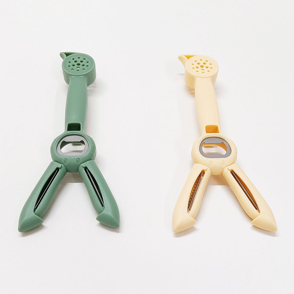 5-In-1 Multi-Functional Cartoon Rabbit Kitchen Peeler