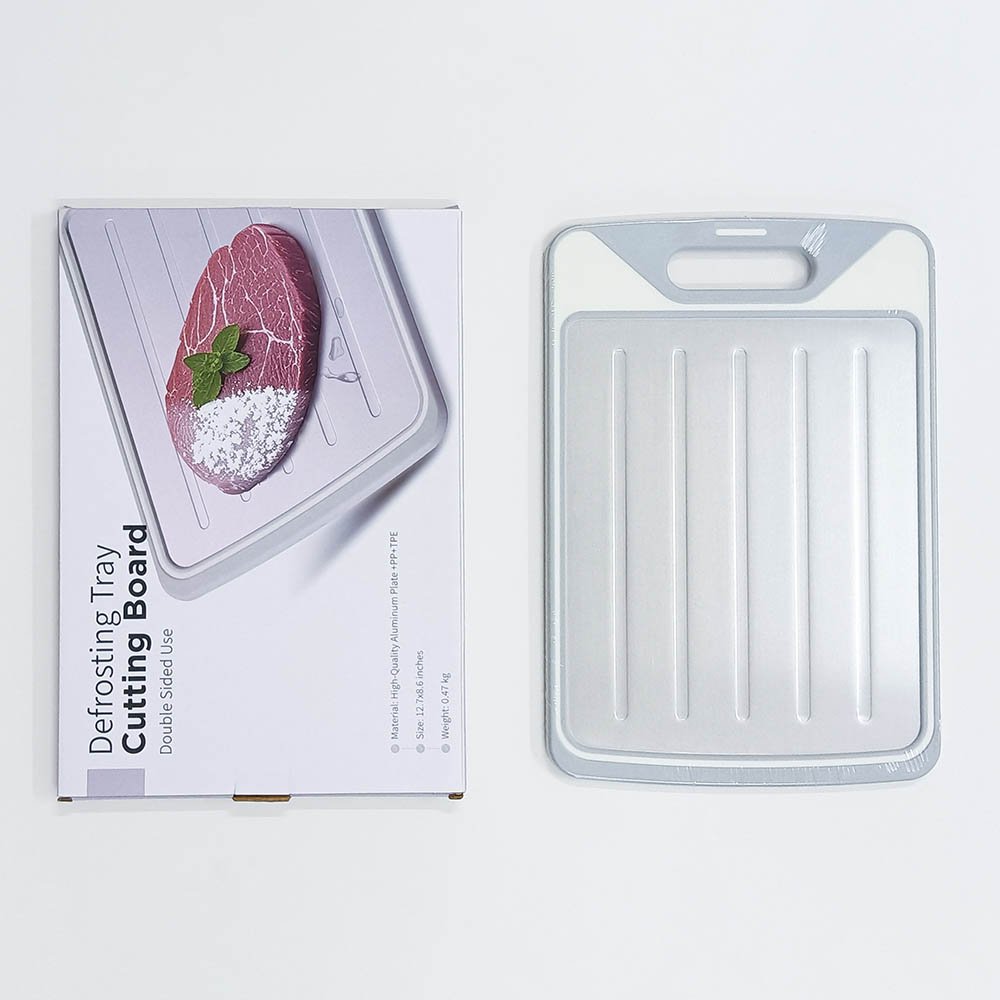 Defrosting Tray Cutting Board for Frozen Food