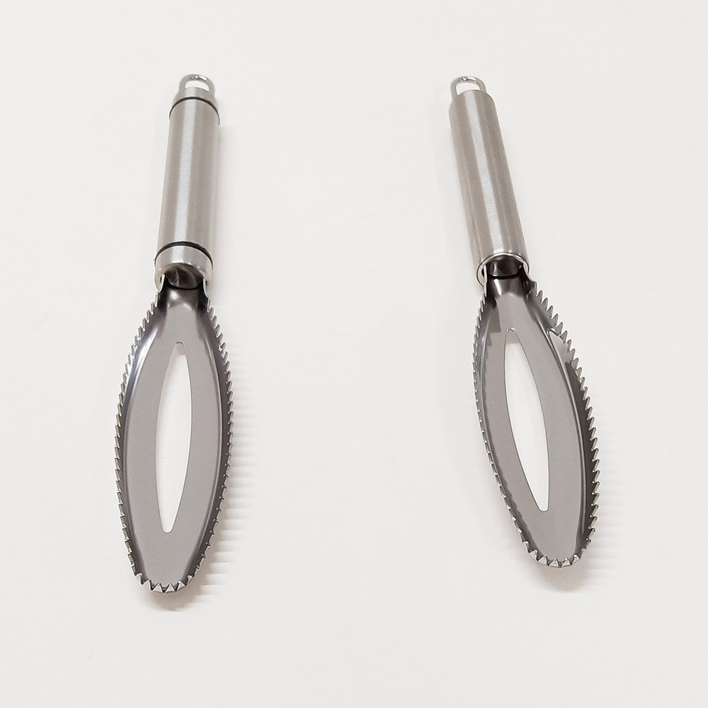 Stainless Steel Fish Scaler Remover Scraper