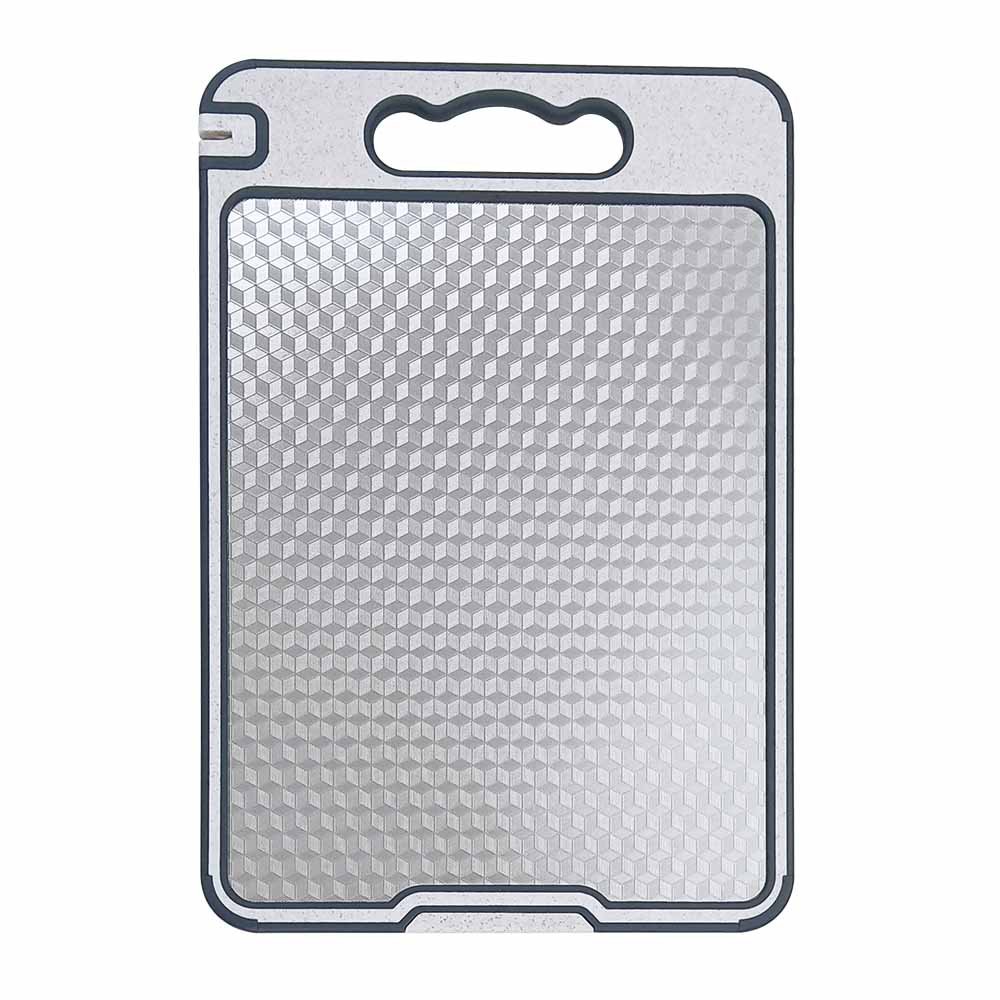 Standing 3D Diamond Wave Chopping Board