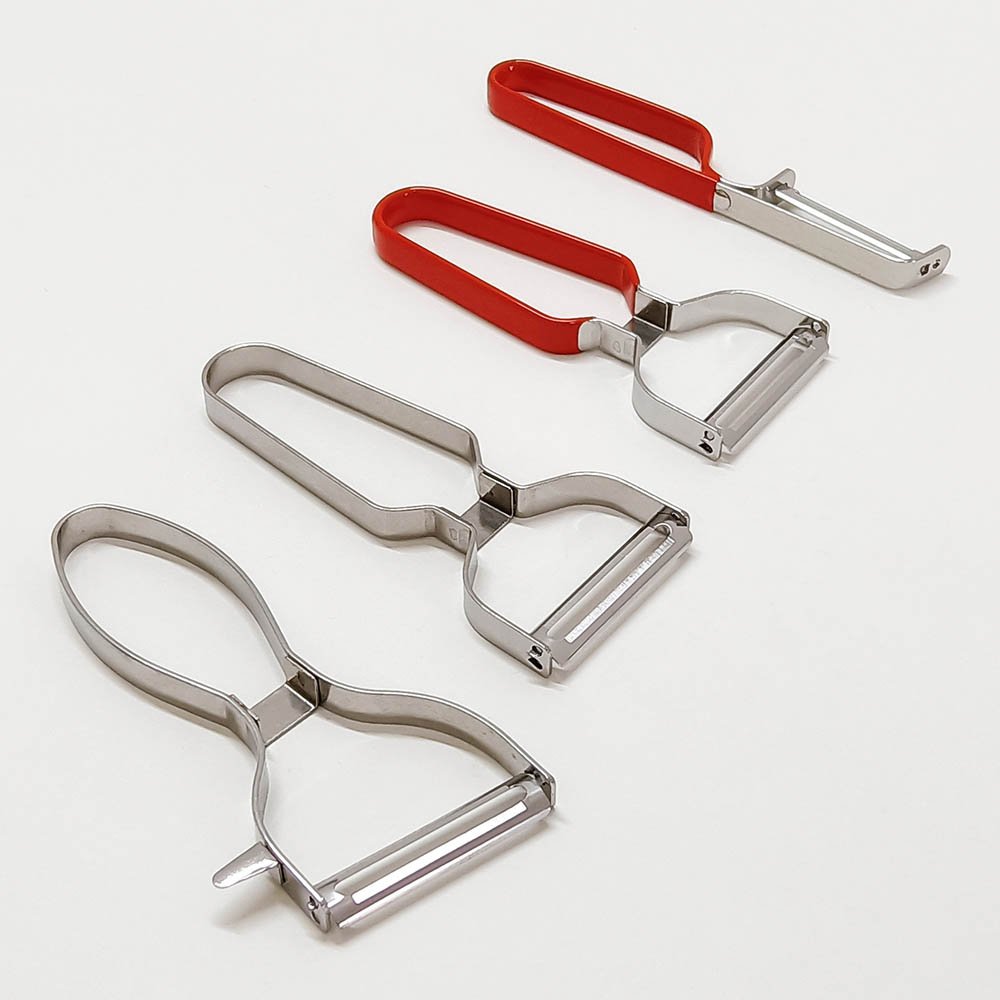 Stainless Steel Y And I Shaped Swivel Peeler
