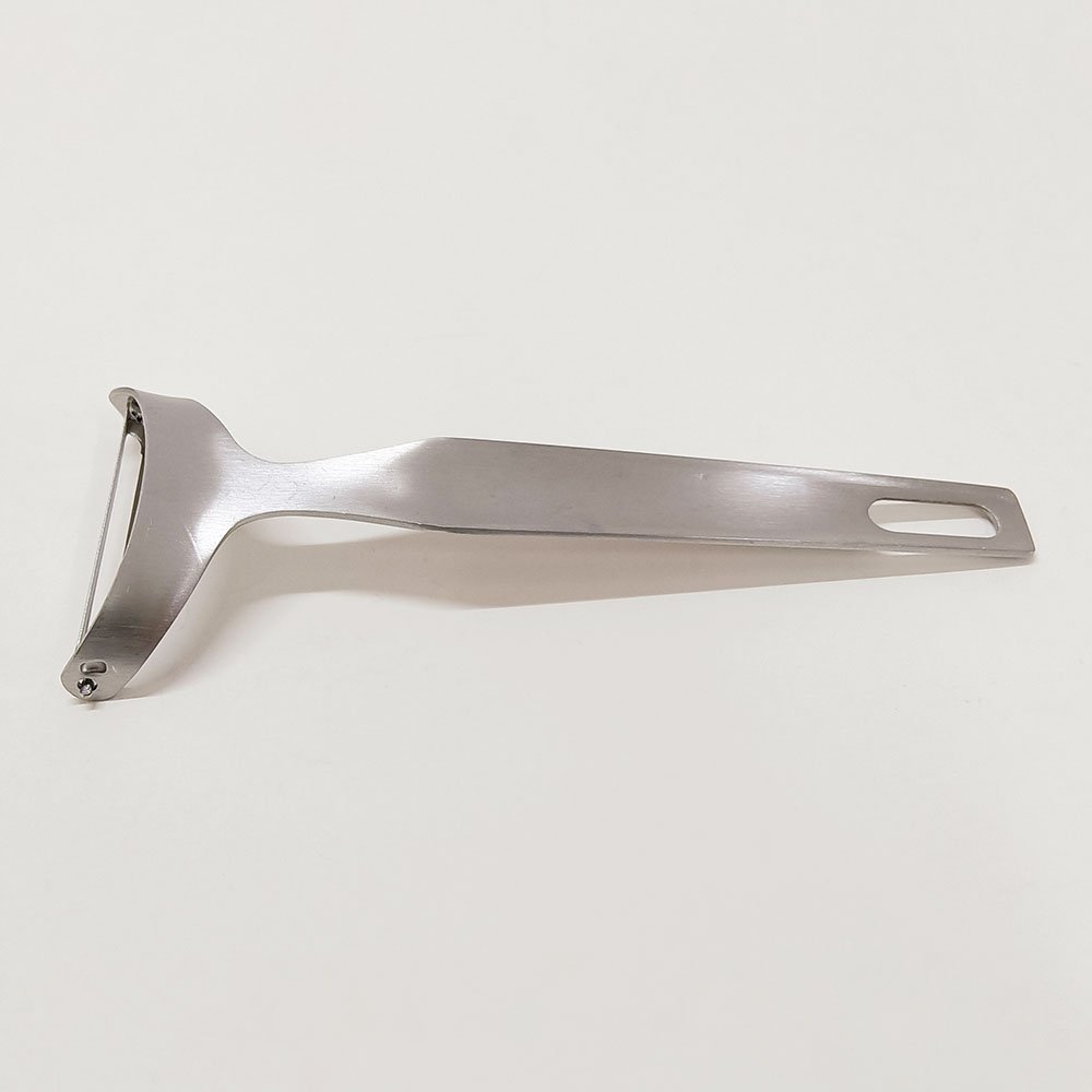 Long Handle Stainless Steel Peeler With Coring Head
