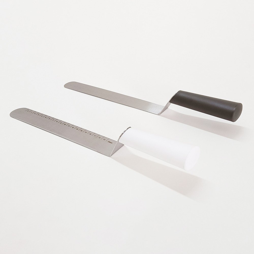 Bent Cake Icing Butter Cream Spatula With Scale