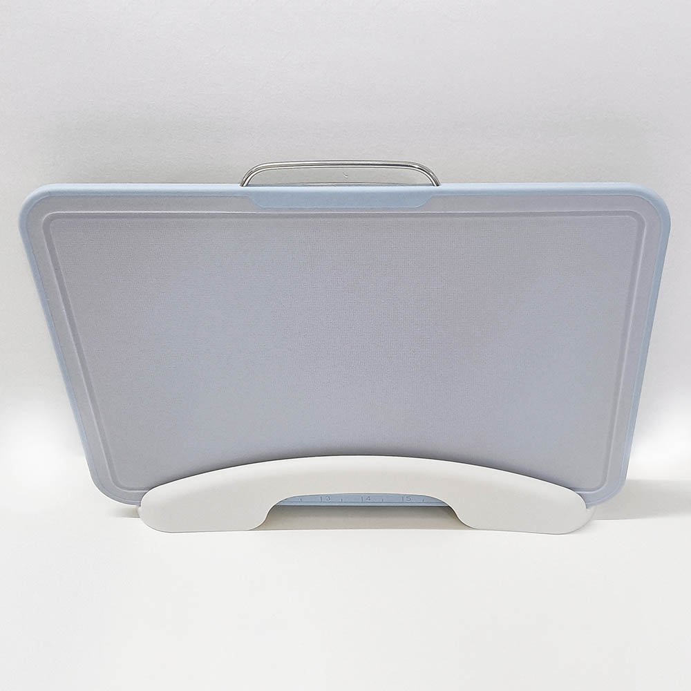 3Pcs Set Plastic Cutting Boards with Storage Stand