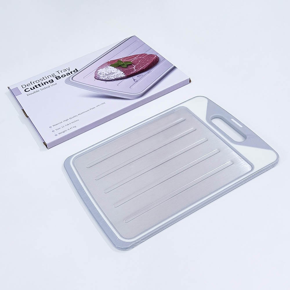 Defrosting Tray Cutting Board for Frozen Food