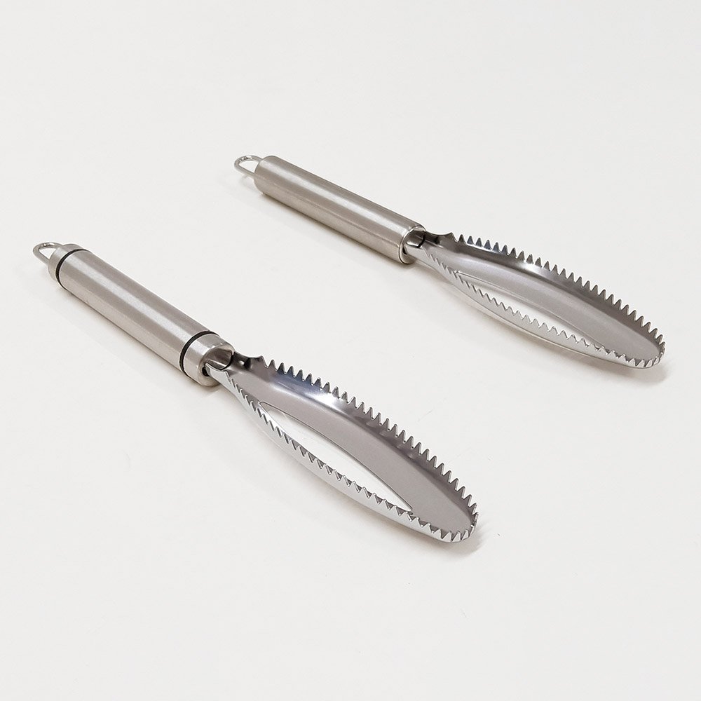 Stainless Steel Fish Scaler Remover Scraper