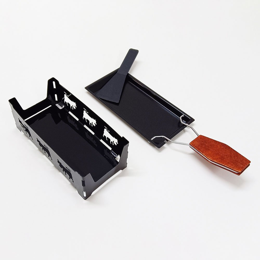 Cheese Raclette Grill Baking Tray Stove Set