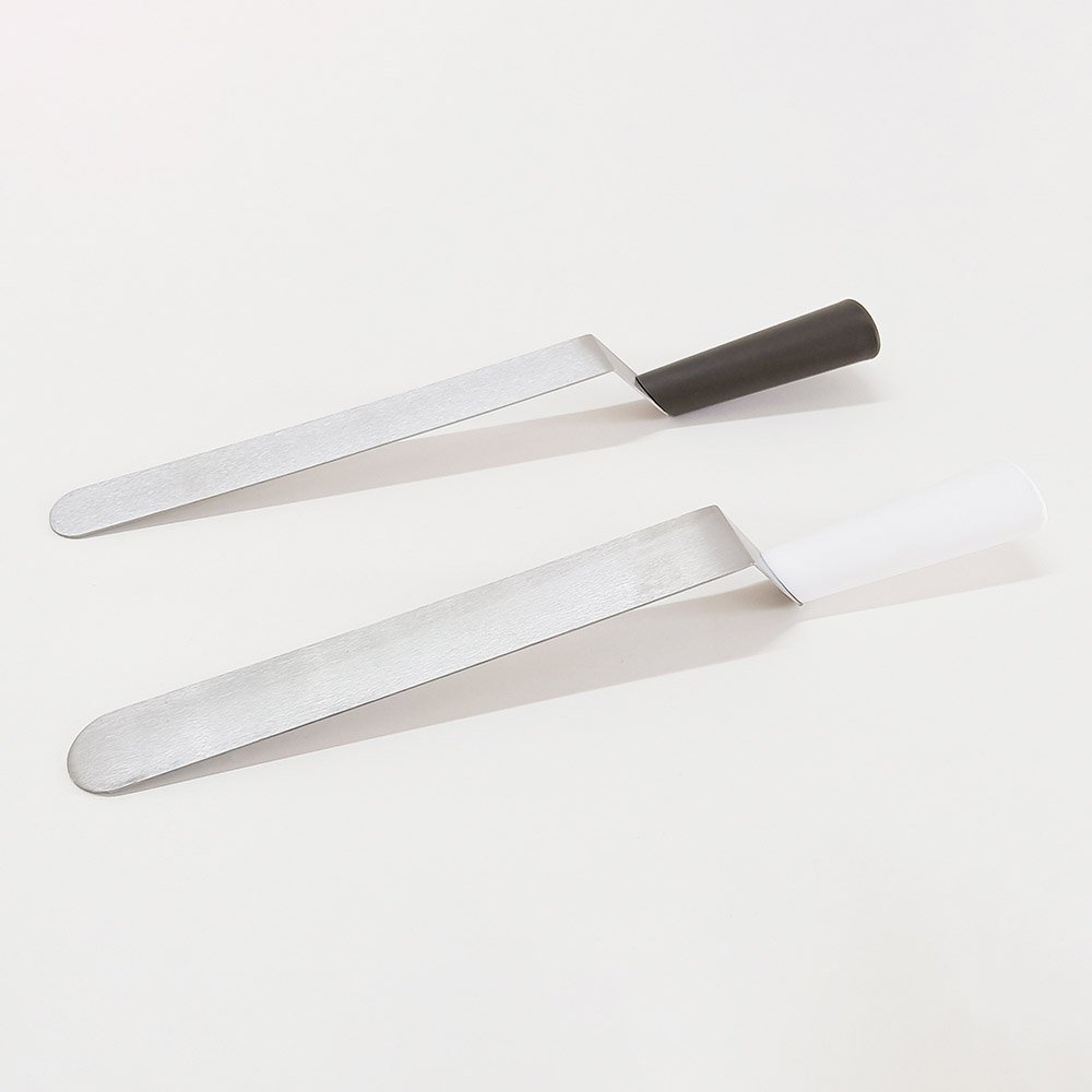 Bent Cake Icing Butter Cream Spatula With Scale
