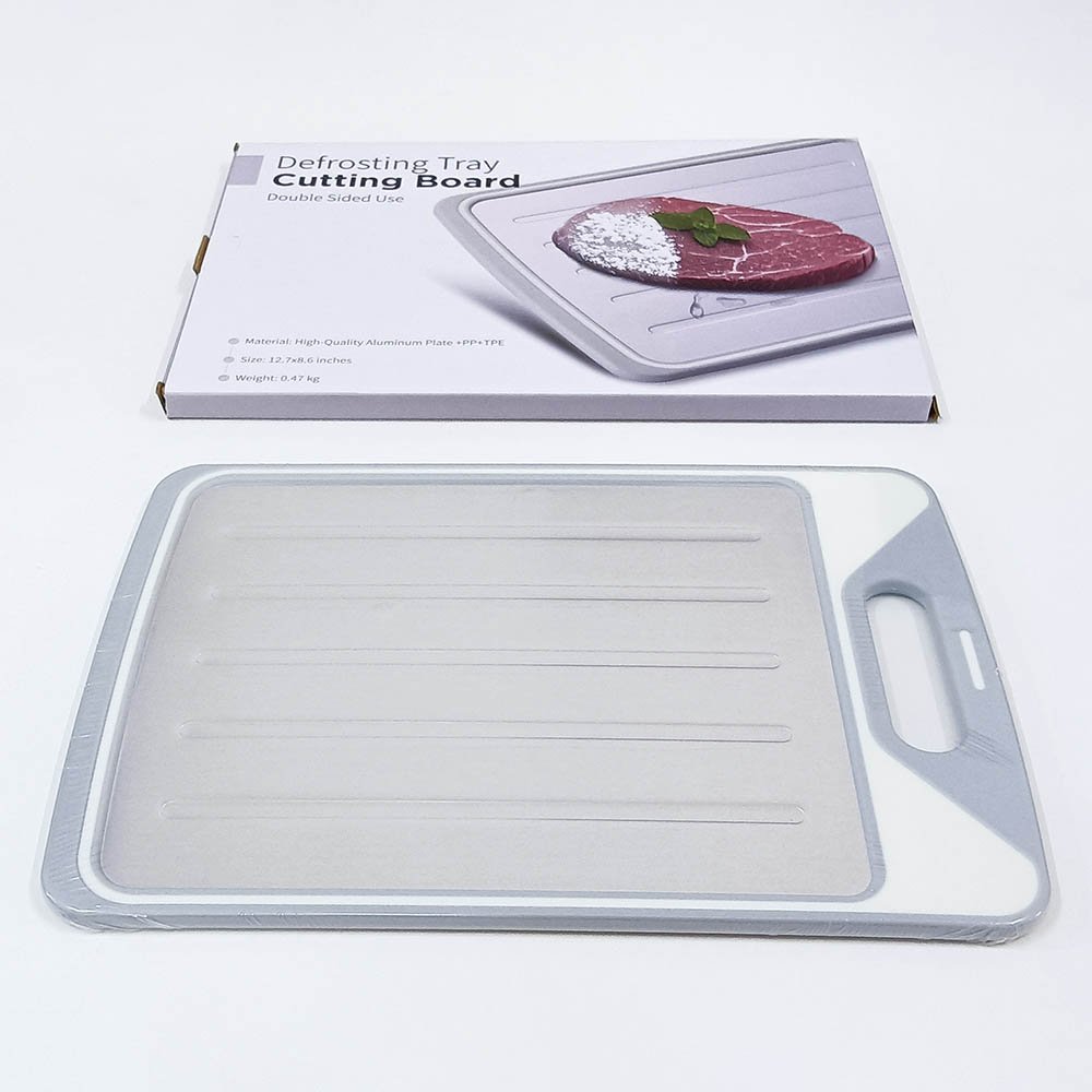 Defrosting Tray Cutting Board for Frozen Food