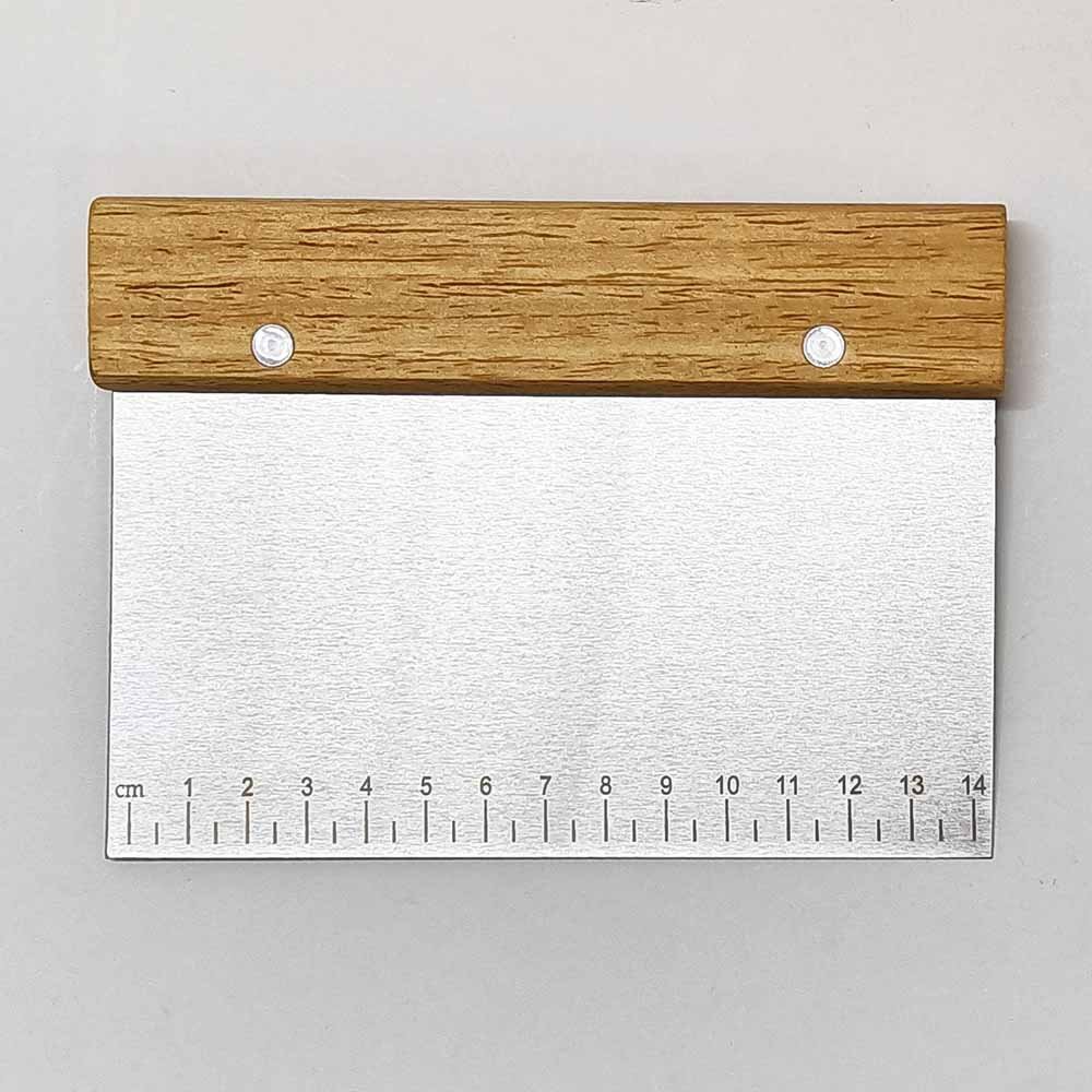 Vegetable Potato Crinkle Cutter And Straight Dough Scraper Set