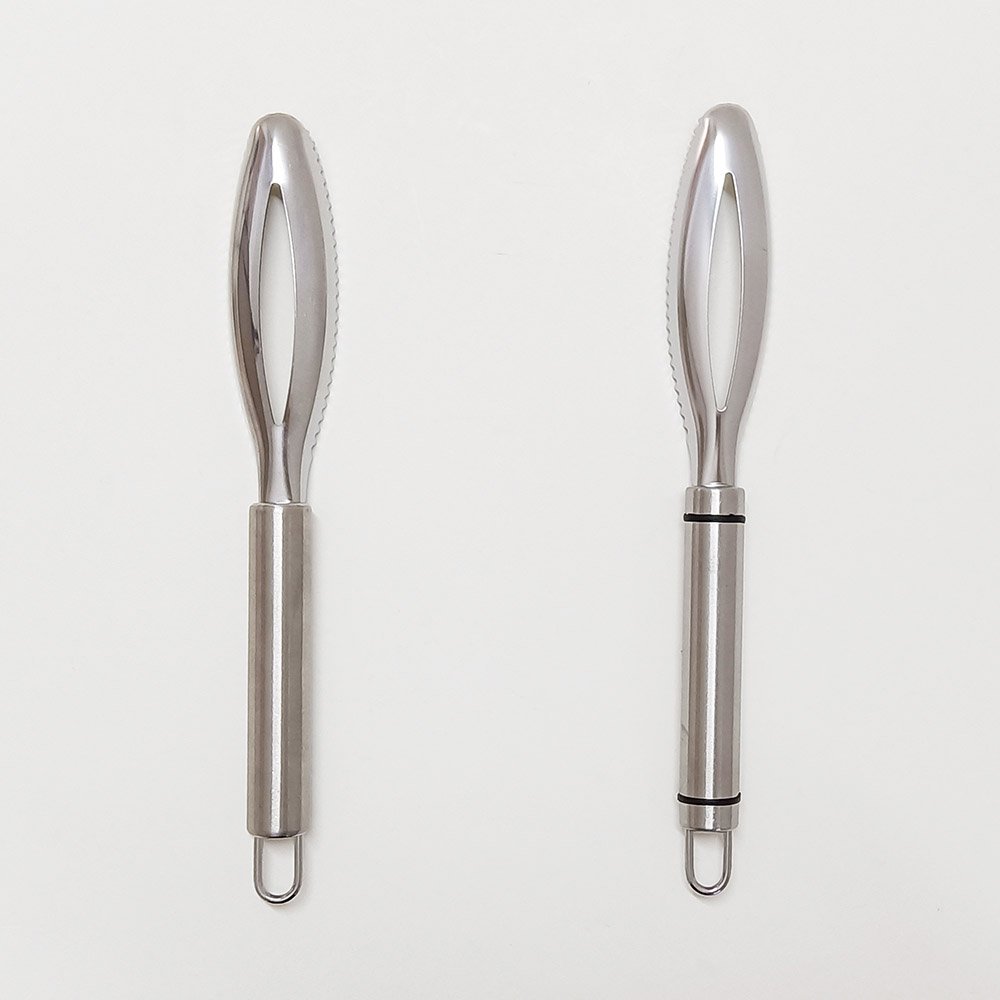 Stainless Steel Fish Scaler Remover Scraper