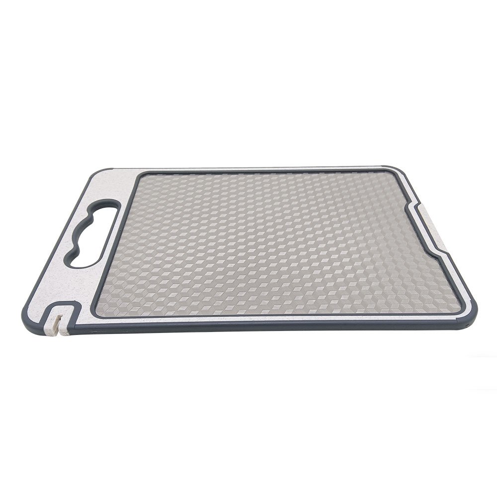 Standing 3D Diamond Wave Chopping Board