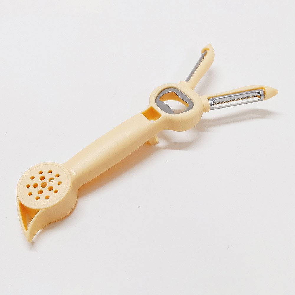 5-In-1 Multi-Functional Cartoon Rabbit Kitchen Peeler