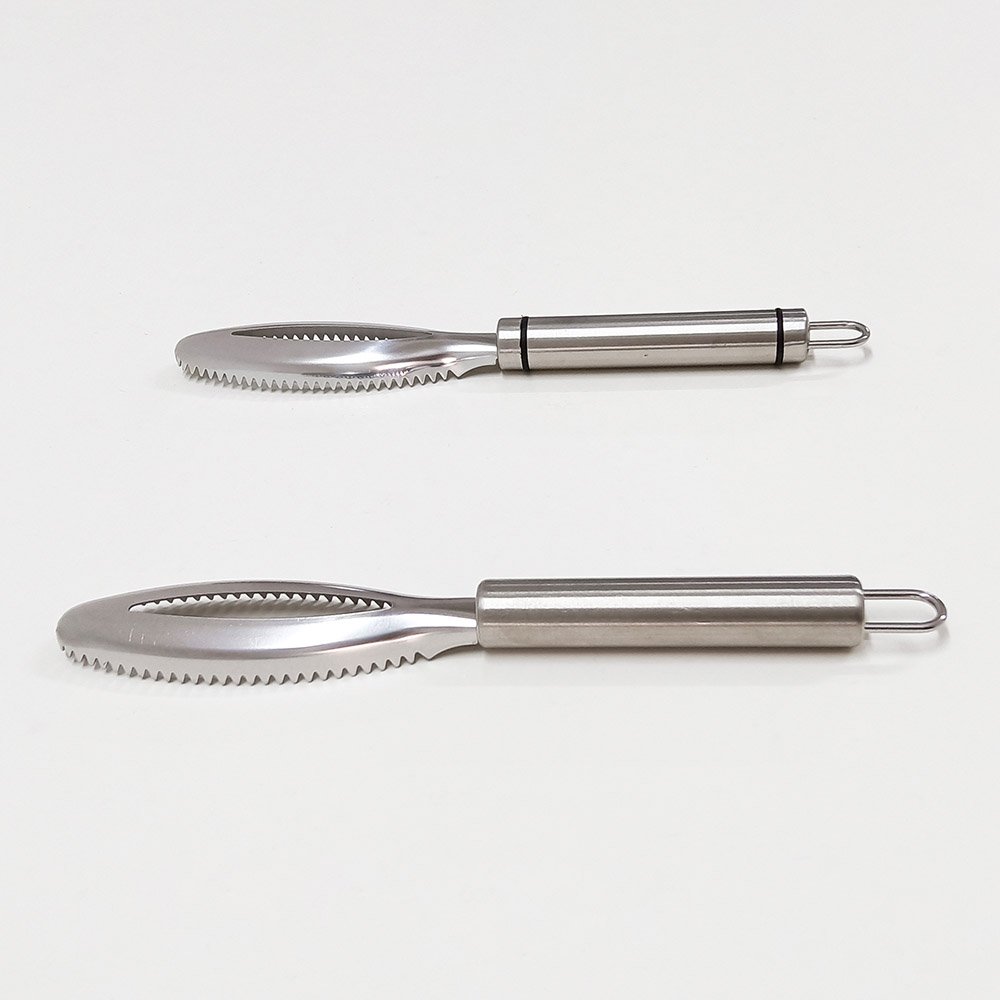 Stainless Steel Fish Scaler Remover Scraper