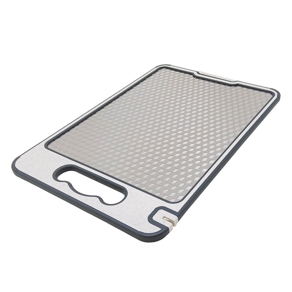 Standing 3D Diamond Wave Chopping Board