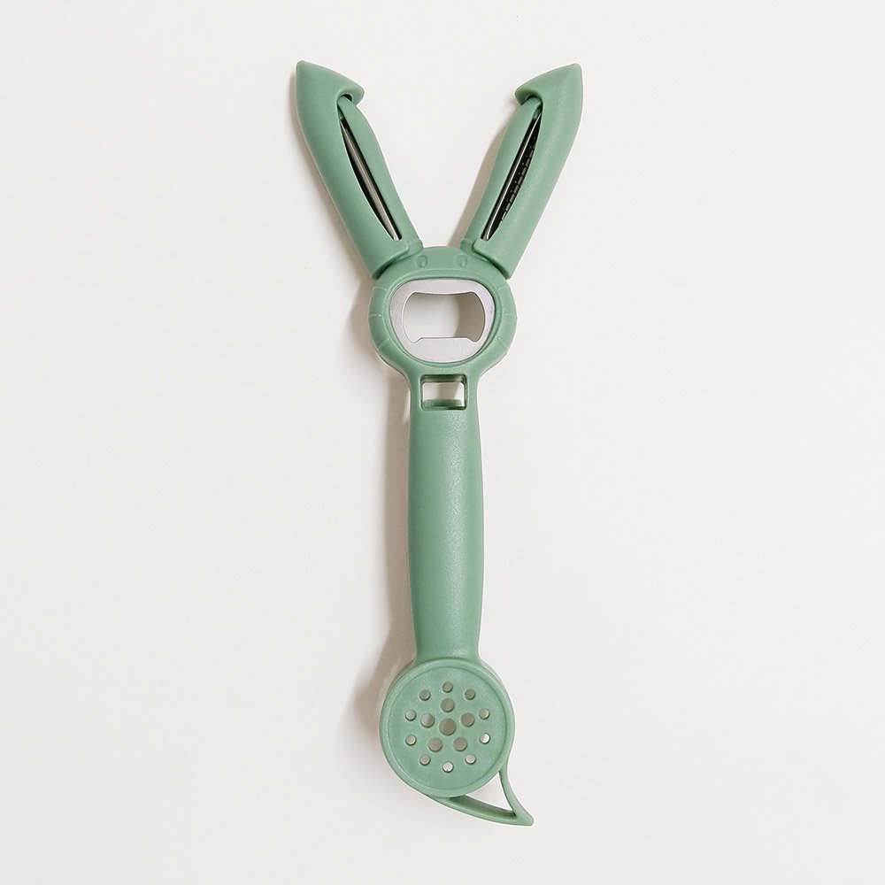 5-In-1 Multi-Functional Cartoon Rabbit Kitchen Peeler