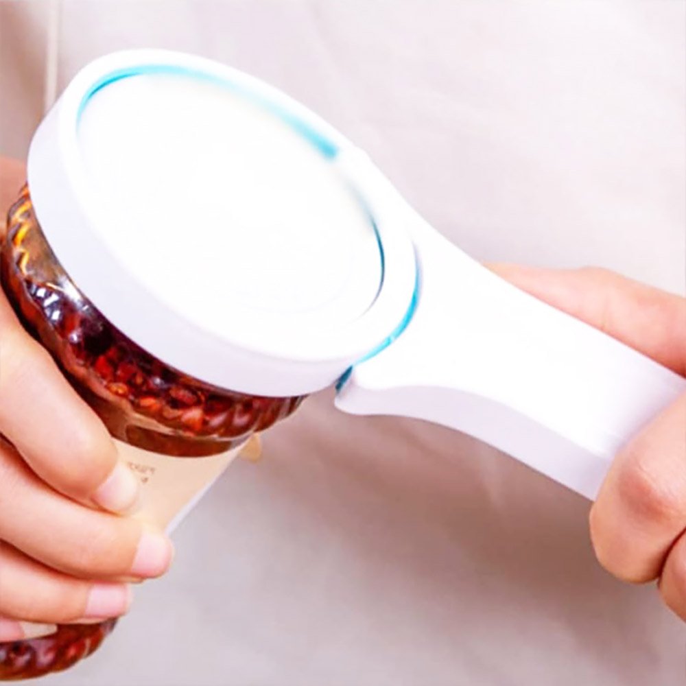 Multifunction Adjustable Jar Bottle Opener