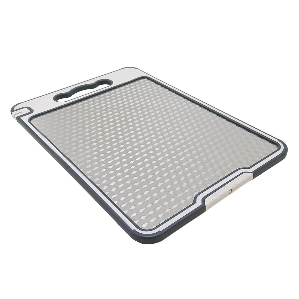 Standing 3D Diamond Wave Chopping Board