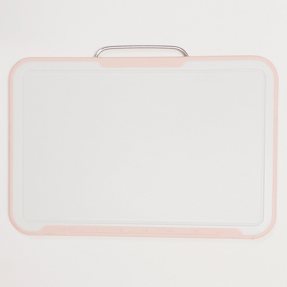 3Pcs Set Plastic Cutting Boards with Storage Stand