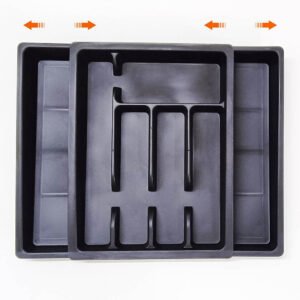 Expandable Silverware Drawer Organizer