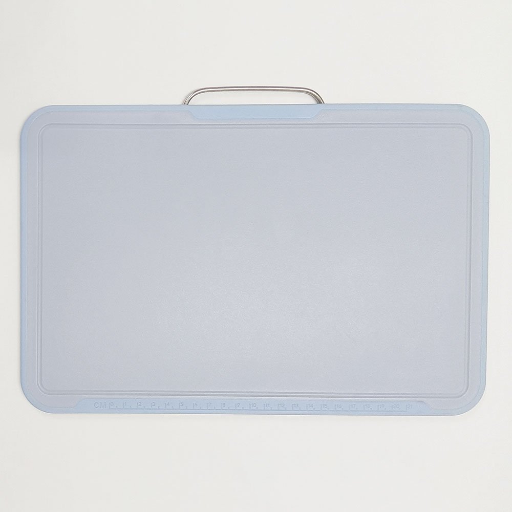 3Pcs Set Plastic Cutting Boards with Storage Stand