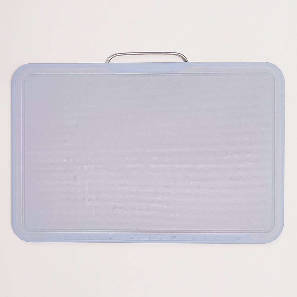 3Pcs Set Plastic Cutting Boards with Storage Stand