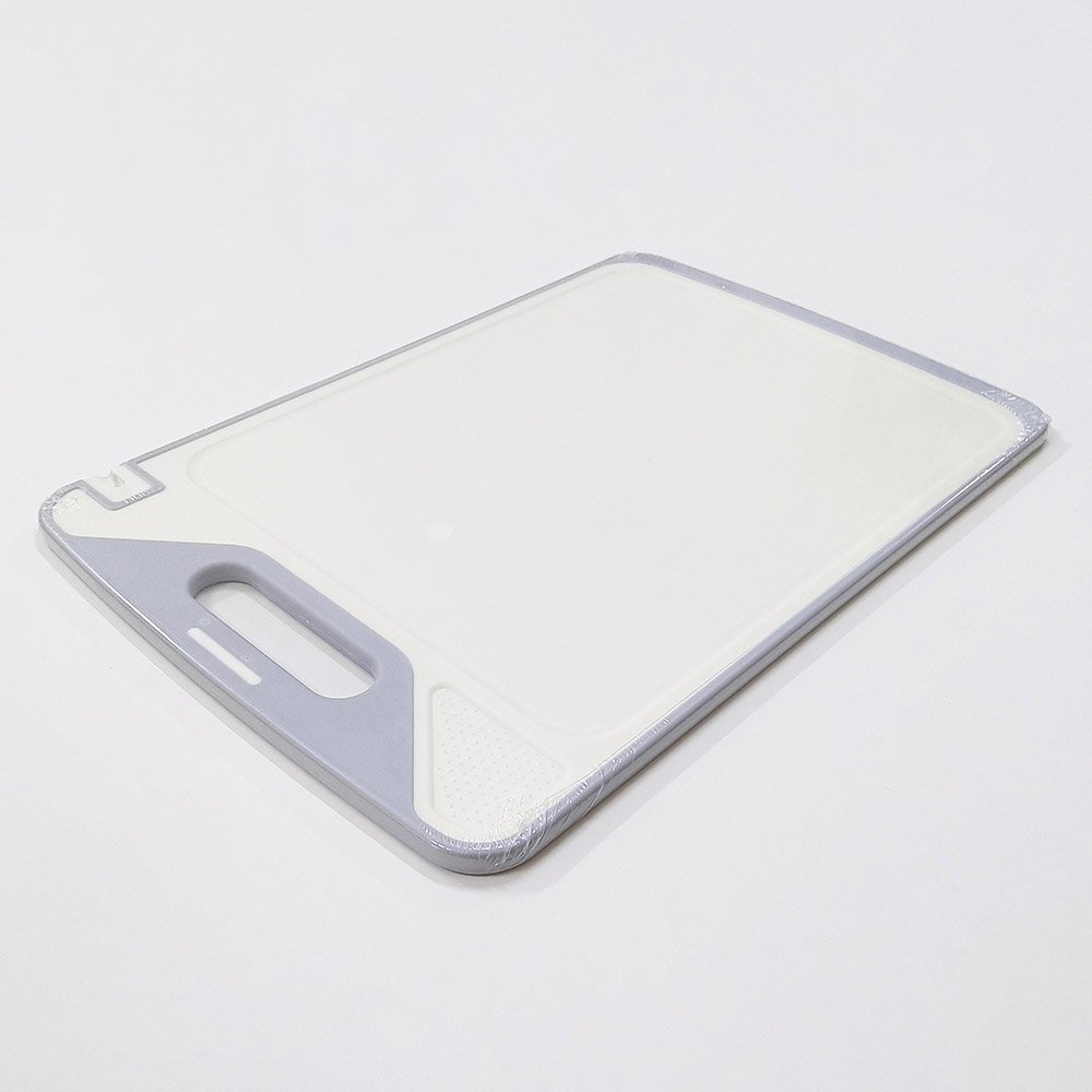 Double Sided 304 Stainless Steel Cutting Board with Diamond-Patterned