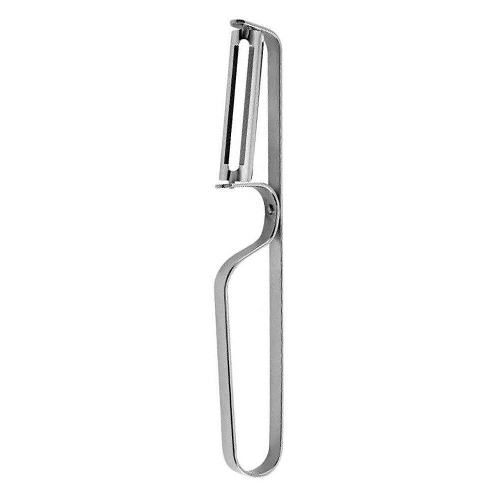 Stainless Steel Y And I Shaped Swivel Peeler